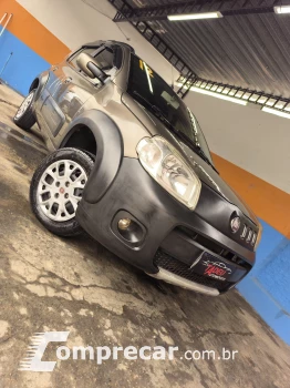 Fiat UNO 1.0 EVO WAY Fire 8V 4 portas