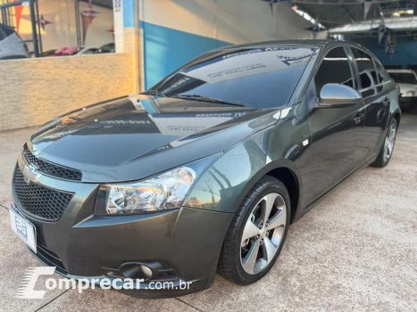 CHEVROLET CRUZE LT 1.8 16V FlexPower 4p Aut. 4 portas