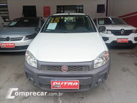 Fiat STRADA 1.4 MPI Hard Working CS 8V 2 portas