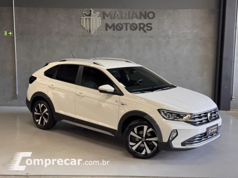 Volkswagen NIVUS 1.0 200 TSI TOTAL FLEX HIGHLINE AUTOMÁTICO 4 portas