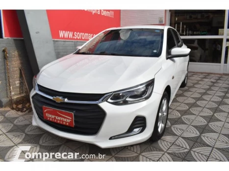 CHEVROLET ONIX - 1.0 TURBO PLUS PREMIER AUTOMÁTICO 4 portas