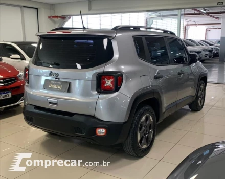 RENEGADE 1.8 16V FLEX 4P AUTOMÁTICO