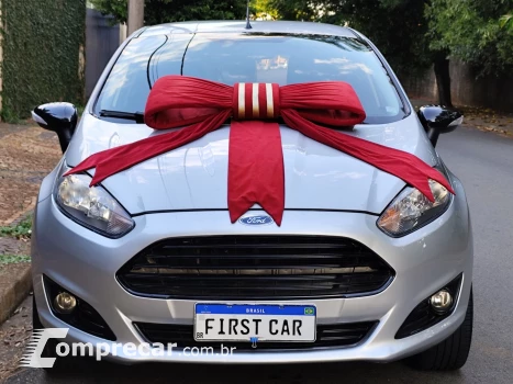 FIESTA 1.6 SEL HATCH 16V FLEX 4P MANUAL