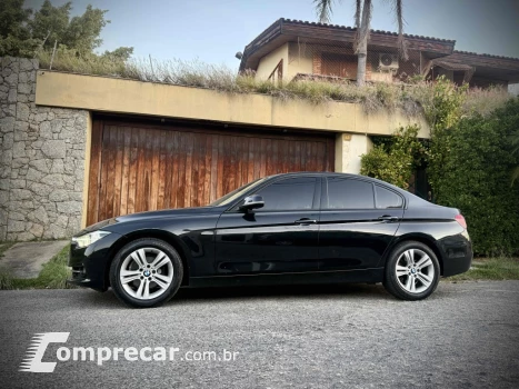 320i 2.0 SPORT 16V TURBO ACTIVE FLEX 4P AUTOMÁTICO