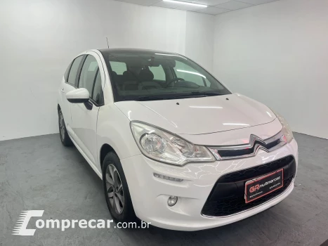 CITROEN C3 Tendance 1.5 Flex 8V 5p Mec. 4 portas