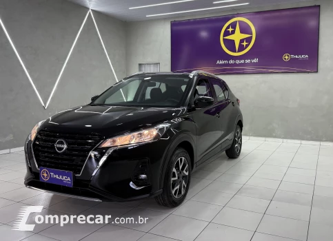 NISSAN KICKS 1.6 16vstart Sense 4 portas