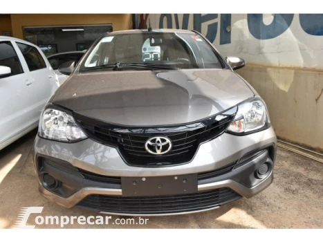 ETIOS HATCH - 1.5 X PLUS 16V 4P AUTOMÁTICO