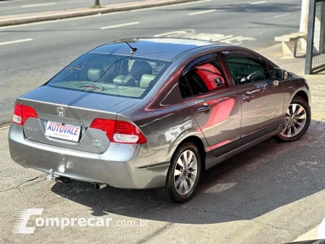 CIVIC 1.8 LXL 16V FLEX 4P AUTOMÁTICO