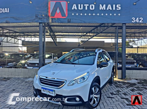 PEUGEOT 2008 1.6 16V Crossway 4 portas