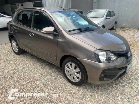 Etios Hatch 1.5 16V 4P FLEX X PLUS AUTOMÁTICO