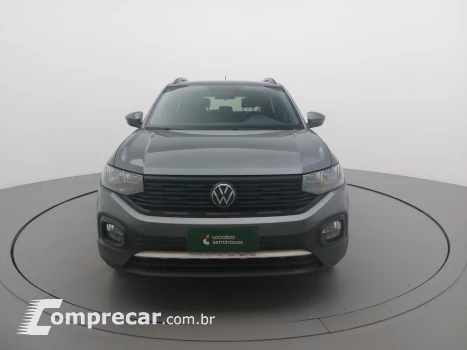 T-CROSS 1.0 200 TSI TOTAL FLEX AUTOMÁTICO