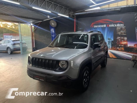 JEEP Renegade 1.8 16V 4P FLEX SPORT AUTOMÁTICO 2 portas