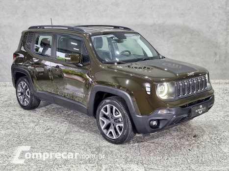 JEEP RENEGADE 1.8 16V Longitude 4 portas