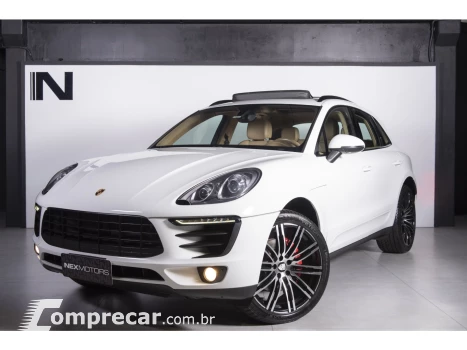 PORSCHE MACAN 3.0 S 24V V6 GASOLINA 4P AUTOMÁTICO 4 portas