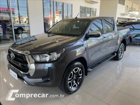 Toyota HILUX 2.8 D-4d Turbo CD SRV 4X4 4 portas