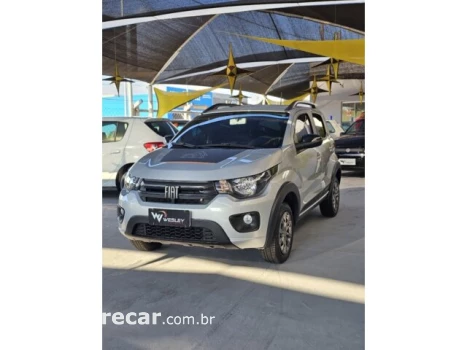 Fiat Mobi Trekking 1.0 4 portas