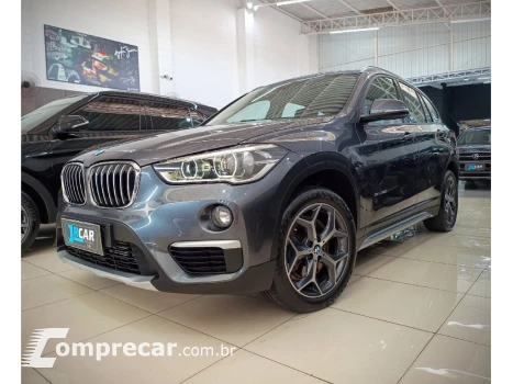 BMW X1 2.0 16V Turbo Activeflex Sdrive20i X-line 4 portas