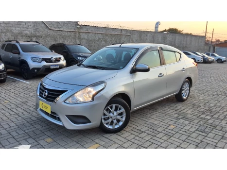 VERSA 1.6 16V FLEXSTART SV 4P XTRONIC
