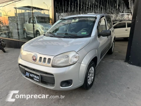 Fiat UNO VIVACE Celeb. 1.0 EVO F.Flex 8V 5p 4 portas