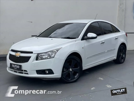 CHEVROLET CRUZE 1.8 LT 16V FLEX 4P AUTOMÁTICO 4 portas