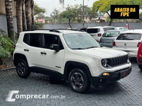 JEEP RENEGADE 1.8 16V 4 portas