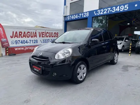 NISSAN MARCH 1.6 S 16V 4 portas