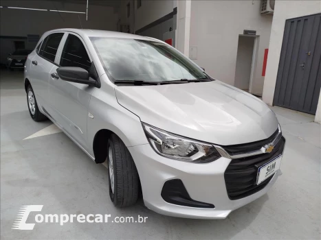 CHEVROLET ONIX 1.0 FLEX MANUAL 4 portas