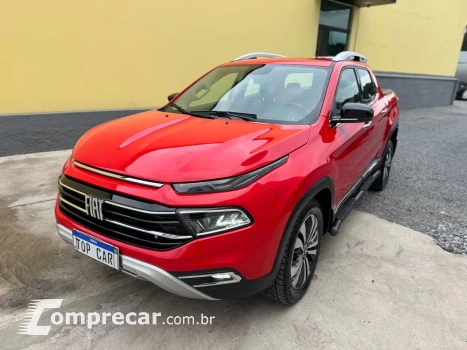 Fiat TORO 2.0 16V Turbo Volcano 4WD AT9 4 portas