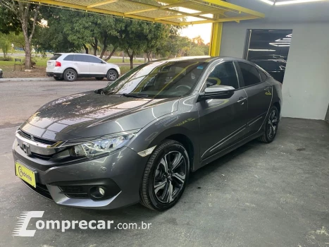 Honda Civic 2.0 16V 4P EXL FLEX  AUTOMÁTICO CVT 4 portas