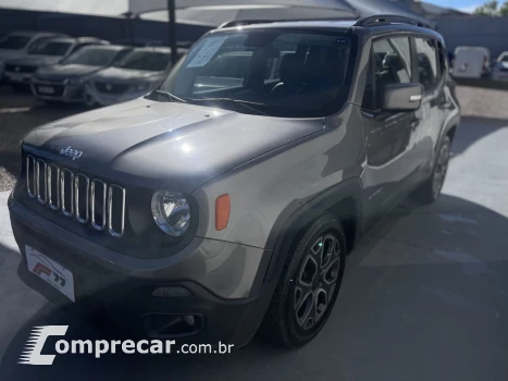JEEP Renegade 1.8 16V 4P FLEX LONGITUDE AUTOMÁTICO 5 portas