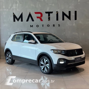 T-Cross 200 TSI 1.0  Flex 12V 5p Aut.