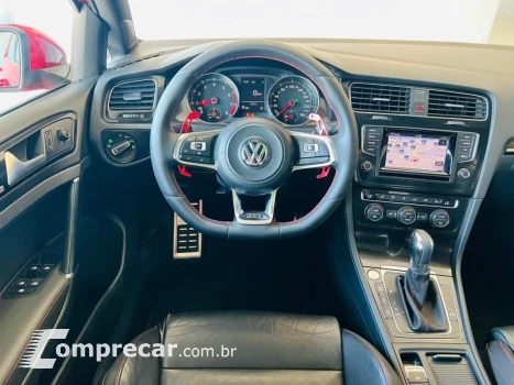 GOLF 2.0 TSI GTI 16V 220CV TURBO GASOLINA 4P AUTOMATIZADO