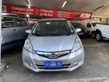 Honda FIT 1.5 EX 16V FLEX 4P AUTOMATICO 4 portas