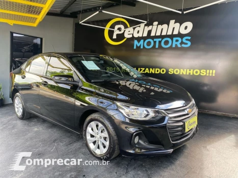 Onix Sedan 1.0 4P FLEX LTZ PLUS TURBO