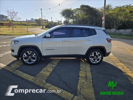 COMPASS 2.0 16V FLEX LONGITUDE AUTOMÁTICO