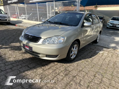 Toyota COROLLA 1.8 XLI 16V 4 portas
