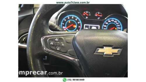 CRUZE SEDAN - 1.4 TURBO LT 16V 4P AUTOMÁTICO