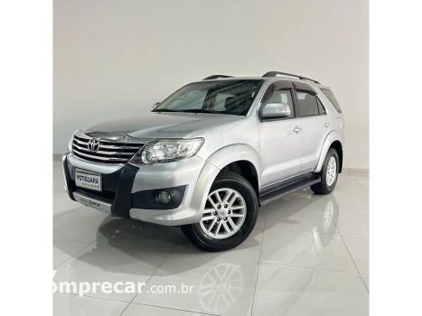 Toyota HILUX SW4 2.7 SR 4X2 16V FLEX 4P AUTOMÁTICO 4 portas