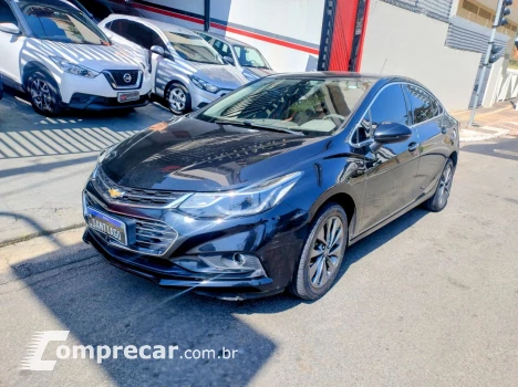 CHEVROLET CRUZE LTZ 1.4 16V Turbo Flex 4p Aut. 4 portas