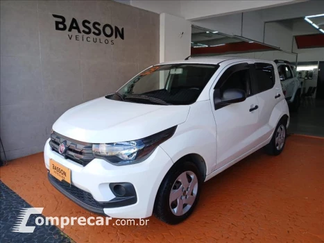 Fiat MOBI 1.0 EVO Like. 4 portas