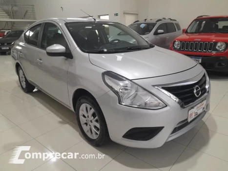 Versa Sedan 1.6 16V 4P SV FLEX XTRONIC AUTOMÁTICO CVT