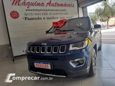 JEEP COMPASS 2.0 16V Limited 4 portas