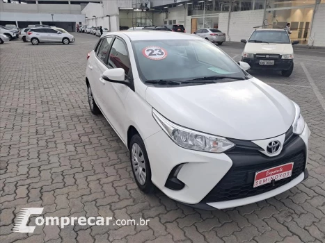 YARIS 1.5 16V FLEX XL MULTIDRIVE