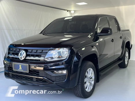 Volkswagen AMAROK 2.0 Comfortline 4X4 CD 16V Turbo Intercooler 4 portas