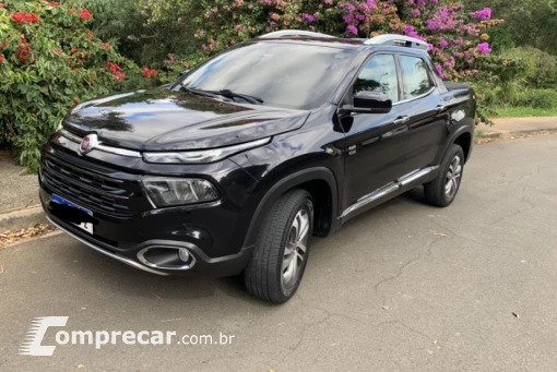 Fiat TORO 2.0 16V Turbo Volcano 4WD AT9 4 portas