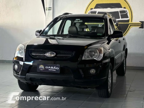 Kia SPORTAGE 2.0 LX 4X2 16V GASOLINA 4P MANUAL 4 portas