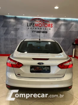 Focus Sedan 1.6 16V 4P FLEX S POWERSHIFT AUTOMATIZADO