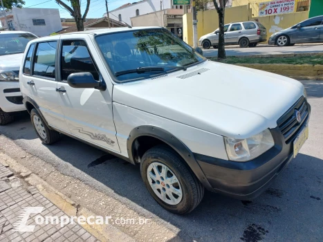 UNO 1.0 MPI Mille WAY Economy 8V