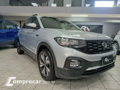 T-Cross Comfor. 200 TSI 1.0 Flex 5p Aut.