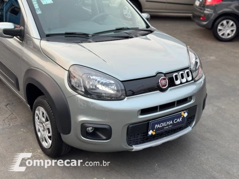 Fiat UNO 1.0 EVO WAY Fire 8V 4 portas